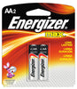 Energizer Max Premium AA Alkaline Batteries 2 pk Carded (Pack of 12)