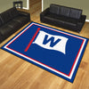 MLB - Chicago Cubs W Flag 8ft. x 10 ft. Plush Area Rug