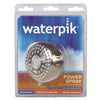 Waterpik PowerSpray Plus Brushed Nickel 5 settings Showerhead 1.8 gpm