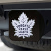 NHL - Toronto Maple Leafs Black Metal Hitch Cover - 3D Color Emblem