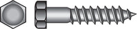 Hillman 5/8 in. X 4 in. L Hex Zinc-Plated Steel Lag Screw 25 pk