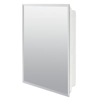 Zenith Products 20 in. H X 16 in. W X 3.75 in. D Rectangle Medicine Cabinet