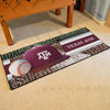 Texas A&M University Baseball Runner Rug - 30in. x 72in.