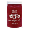 Modern Masters Door Paint Satin Passionate Front Door Paint Indoor and Outdoor 1 qt. (Pack of 2)