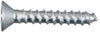 National Hardware No. 12 X 1-1/4 in. L Phillips Zinc-Plated Wood Screws 18 pk