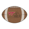 Virginia Tech Southern Style Football Rug - 20.5in. x 32.5in.