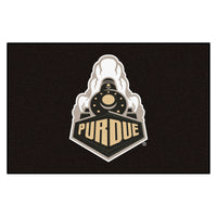 Purdue University Train Rug - 19in. x 30in.