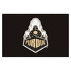 Purdue University Train Rug - 19in. x 30in.