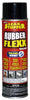 Leak Stopper Rubber Flexx Gloss Black Rubber Polymers Roof Patch 18 oz (Pack of 12).