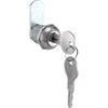 Prime-Line Chrome Gray Steel Cabinet/Drawer Lock