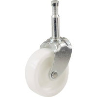 Shepherd Hardware 2 in. D Swivel Plastic Caster 60 lb 2 pk