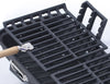 Marsh Allen Hibachi Charcoal Grill Black