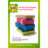 3M Scotch-Brite Non-Scratch Sponge For Multi-Purpose 4.4 in. L 2 pk (Pack of 12)