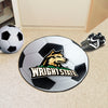 Wright State University Soccer Ball Rug - 27in. Diameter