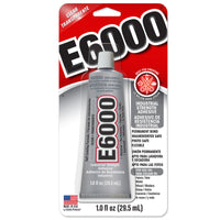 E6000 High Strength Industrial Grade Adhesive 1 oz