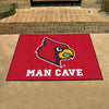 University of Louisville Man Cave Rug - 34 in. x 42.5 in.