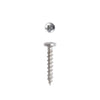 SPAX No. 8 x 1 in. L Phillips/Square Zinc-Plated Multi-Purpose Screws 30 pk