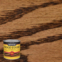 Minwax Wood Finish Semi-Transparent Red Mahogany Oil-Based Wood Stain 0.5 pt.