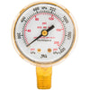 Forney 2 in. W Low Pressure Regulator Gauge 1 pc