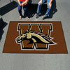 Western Michigan University Rug - 5ft. x 8ft.