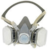 3M P95 Paint Spray and Pesticide Cup Disposable Respirator Gray L 1 pc