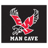 Eastern Washington University Black  Man Cave Rug - 5ft. X 6ft.