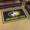 Michigan Tech University 4ft. x 6ft. Plush Area Rug