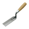 Marshalltown 1-1/2 in. W X 5 in. L High Carbon Steel Margin Trowel