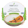 Food Earth - Entree Organic Eggplnt Curry - Case of 6 - 10.58 OZ