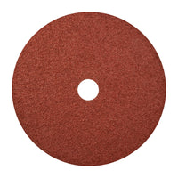 Norton 7 in. D X 7/8 in. Aluminum Oxide Fiber Disc 50 Grit 25 pc