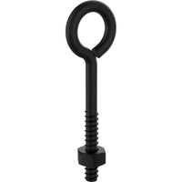 V2160 1/2" x 8" Eye Bolt with Nut - Black