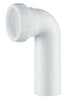 PlumbCraft Garbage Disposal Elbow Plastic