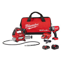 Milwaukee M18 FUEL 1/2 in. Cordless Brushless High Torque Impact Wrench Kit (Battery & Charger)