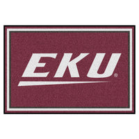 Eastern Kentucky University 5ft. x 8 ft. Plush Area Rug