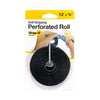 Wrap-It Perforated Roll 12 ft. L Black Polypropylene Perforated Roll