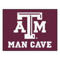 Texas A&M University Man Cave Rug - 34 in. x 42.5 in.