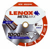 Lenox MetalMax 6 in. D X 7/8 in. Diamond/Metal Metal Cut-Off Blade 1 pc