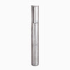 Freud 1/4 in. D X 1/4 in. X 2 in. L Carbide Double Flute Straight Router Bit