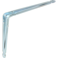 110BC 8â€ x 10â€ Shelf Bracket - Zinc Plated