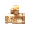 Watts 3/4 in. Brass Sweat Ball Valve with Drain Full Port