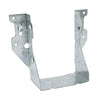 Simpson Strong-Tie 2 in. H x 6.56 in. W 18 Ga. Galvanized Steel Joist Hanger (Pack of 25)