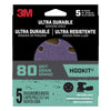 3M Ultra Durable 5 in. Ceramic Hook and Loop Sanding Disc 80 Grit Fine 5 pk