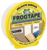 FrogTape 1.88 in. W X 60 yd L Yellow Low Strength Painter's Tape 1 pk