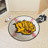 University of Arkansas at Pine Bluff Baseball Rug - 27in. Diameter