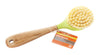 Full Circle 2.56 in. W Medium Bristle Bamboo Handle Dish Brush