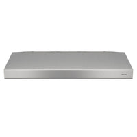 Broan-NuTone Glacier 30 in. W Silver Range Hood