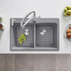 Blanco Stainless Steel Sink Grid (Diamond Double Left Bowl)