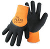 Boss Flexi-Grip Plus Men's Indoor/Outdoor String Knit Gloves Black/Orange M 1 pair