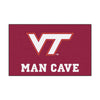 Virginia Tech Man Cave Rug - 5ft. x 8 ft.