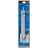 Wright White Aluminum Pneumatic Door Closer